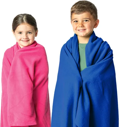 Miniatura 6 de ROLLEE POLLEE Northwest - Manta de dormir de forro polar verde para niños, manta súper suave que no forma bolitas, individual - Solución acogedora