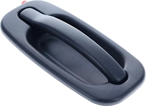 Miniatura 4 de Dorman 80578 - Manija de puerta exterior del lado del pasajero trasero compatible con modelos seleccionados Chevrolet/GMC, color negro texturizado