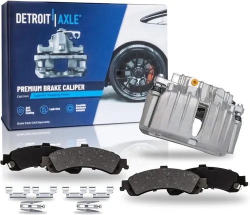 Miniatura 31 de Detroit Axle - Pastillas de freno traseras para Kia Sportage 2017-2022, Hyundai Tucson 2016-2021, pastillas de freno de cerámica 2018 2019 2020