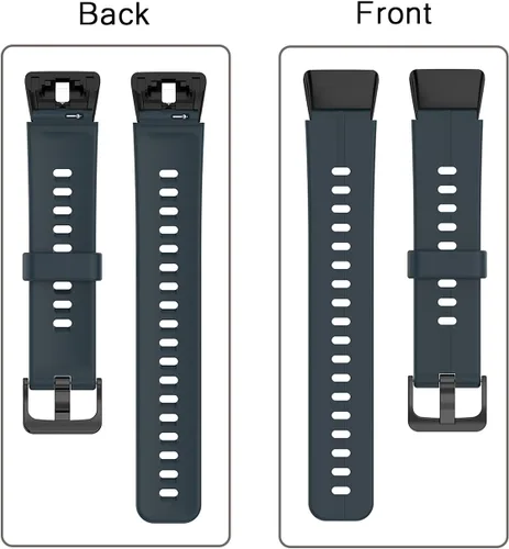 Miniatura 5 de SOOYEEH Correa para HUAWEI Band 6Honor Band 6, correa de repuesto de silicona suave