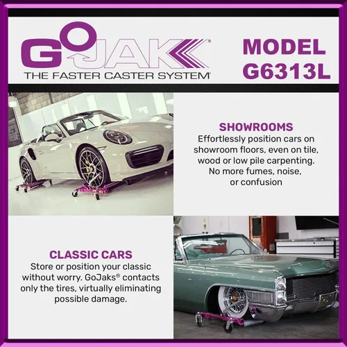 Miniatura 8 de GoJak® Modelo G6313L Izquierdo