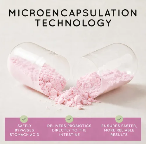 Miniatura 3 de Essential Source Triactive Biotics para mujeres - Probióticos para mujeres con 18 cepas, prebiótico orgánico VitaFiber y arándano para la salud