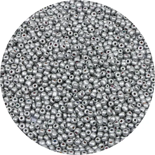 Miniatura 25 de 2200 cuentas de semillas de vidrio a granel, cuentas de poni 6/0 de 0.157 pulgadas a granel para fabricación de joyas, cuentas espaciadoras sueltas