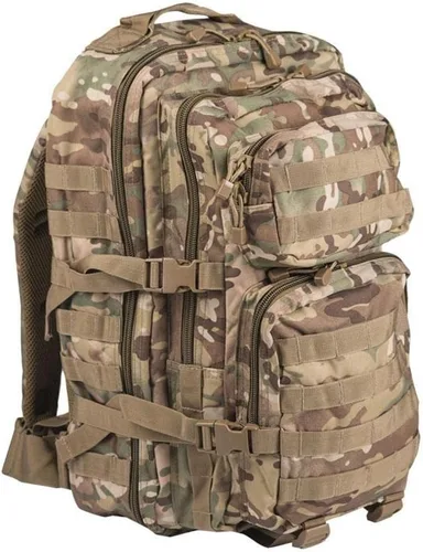 Miniatura 9 de Mil-Tec 14002608, paquete de asalto de EE. UU./mochila aprox., 20 litros militar/exterior/escuela, gris (Urban Gray)