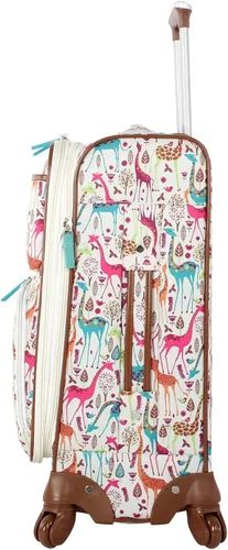 Miniatura 2 de Maleta de mano Lily Bloom diseño expansible con estampado maleta para mujer con ruedas giratorias