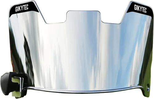 Miniatura 10 de Visera de Fútbol Americano Visera para Casco de Fútbol Americano Resistente a los Arañazos Bloqueo UV Visera de Protección Facial para Jóvenes