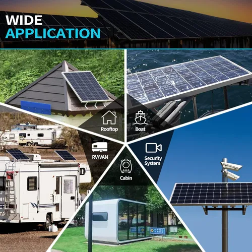 Miniatura 6 de Panel solar Mono 5W 10W 20W 30W 50WB 100WB, 50W