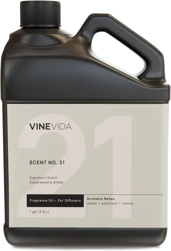 Miniatura 175 de VINEVIDA Aceite de fragancia de cuero genuino para difusores de aire frío, aceites esenciales para recarga de aceite difusor y ambientador