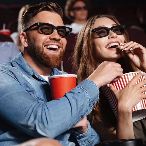 Miniatura 4 de TOUMEI Gafas 3D, polarizadas circulares no intermitentes, gafas 3D pasivas para formato de cine/proyector de TV 3D polarizado pasivo - Gafas 3D que