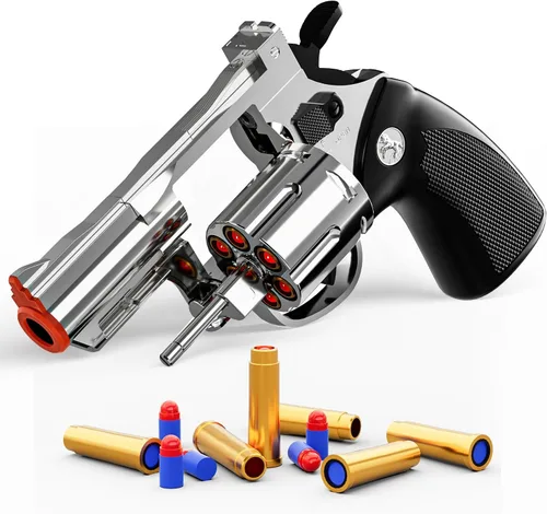 Miniatura 3 de Carcasa compatible para Xuyongjun_Revolver Toy Foam Blaster