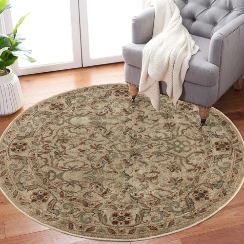 Miniatura 20 de Superior Alfombra de interior con respaldo de yute para dormitorio, sala de estar/comedor, oficina, entrada, pasillo, cocina, decoración tradicional