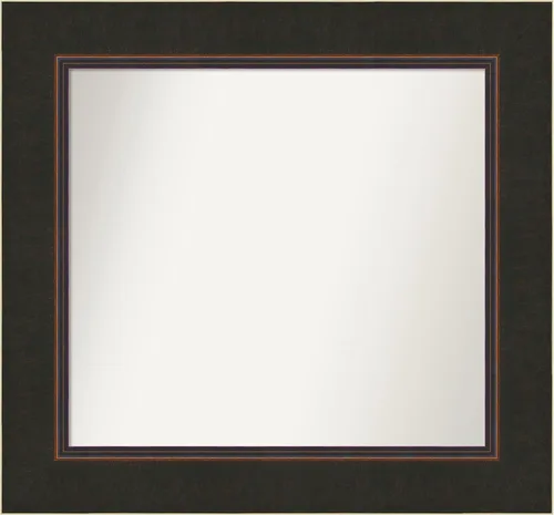 Miniatura 177 de Amanti Art Espejo personalizado, espejo de baño de bronce Milano, espejo de pared o espejo de tocador de baño sobre el fregadero