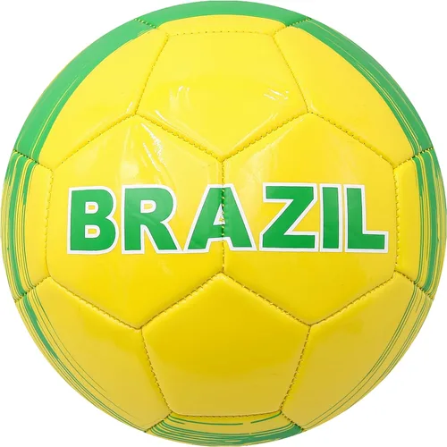 Miniatura 2 de Icon Sports Copa del Mundo Balones de Fútbol Country Training Outdoor Futbol Tamaño 5 Tormenta de Brasil