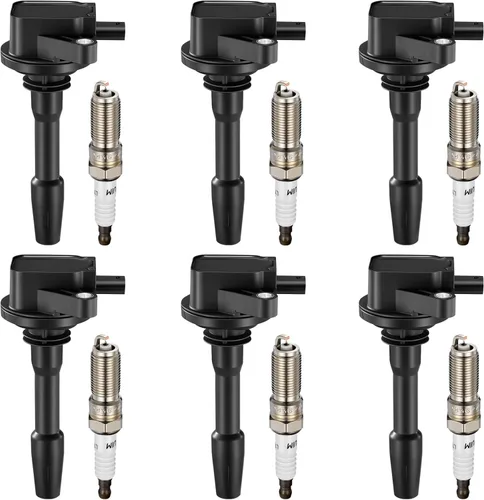 Miniatura 28 de BDFHYK Paquete de bobinas de encendido UF-735 y bujías de iridio SP539 compatibles con Fusion 1.5L L4 2014-2020 Escape 1.5L L4 2017-2019 DS7Z12029A