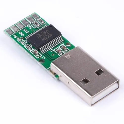 Miniatura 3 de Adaptador de interfaz USB a DMX LED DMX512 RS485, convertidor de nivel de señal para computadora, PC, escenario, cable controlador de iluminación