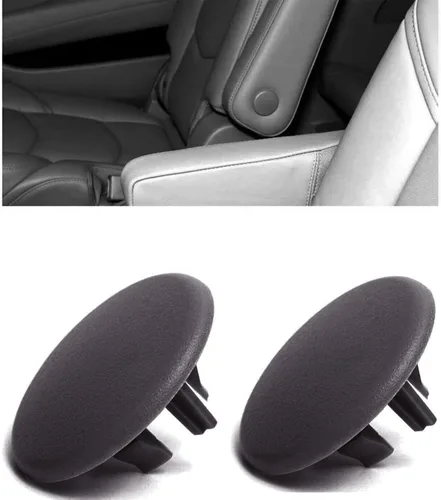 Miniatura 5 de GXARTS 2 fundas para reposabrazos color negro para Chevy Tahoe Suburban Yukon para Cadillac Escalade repuesto de piezas de asiento 15279690