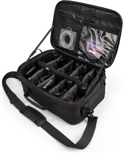 KastKing Estuche para Carrete de Pesca Mediano y Grande, Almacenamiento Personalizable, Diseño de Divisor Interno a Prueba de Golpes, Sistema