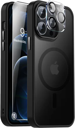 Miniatura 17 de Vooii Funda para iPhone SE 3ª/2ª/2020 con Magnético, Funda iPhone 8/7 [Compatible con Magsafe] [Diseño Integrado] Sensación de Agarre Cómoda Delgada