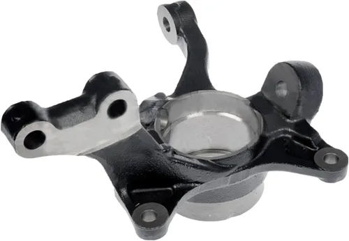 Miniatura 75 de Detroit Axle - Conjunto de manguetas de dirección delanteras de 2 piezas para Hyundai Accent 06-11, 2 manguetas de dirección y conjunto de buje