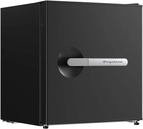 Miniatura 2 de Frigidaire Refrigerador compacto retro de 1.6 pies cúbicos, NEGRO