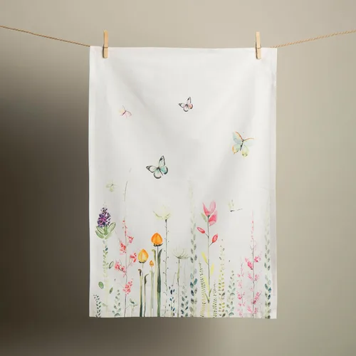 Miniatura 8 de Maison d' Hermine - Paños de cocina de 100% algodón, absorbentes, para el hogar, cocina, comedor, cócteles y campamento, Botanical Fresh