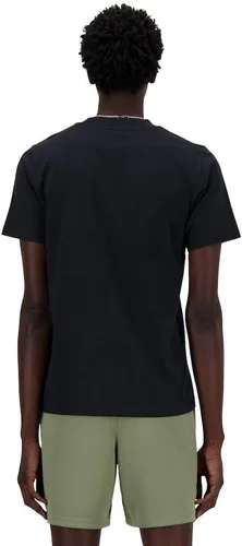 Miniatura 3 de New Balance Camisa Essentials para hombre con logotipo