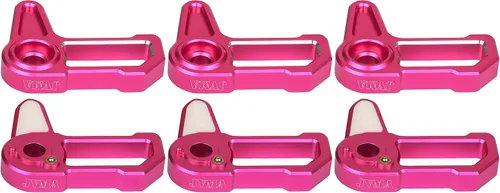 Miniatura 8 de JVMA Freedom - Pestillo de panel de techo rígido para Jeep Wrangler JL JLU 2018-2024 2025 2026 y Jeep Gladiator JT, accesorios interiores de Rojo