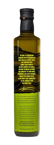 Miniatura 3 de Farm To Market NGMO - Aceite de oliva virgen extra 100% puro, prensado en frío, saludable, sin productos químicos, cargado con antioxidantes
