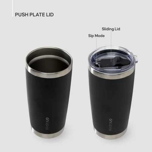 Miniatura 6 de Taza de 20 oz Taza de café de acero inoxidable aislada con tapa Taza de viaje de café y taza de café helado Taza a prueba de derrames Tazas