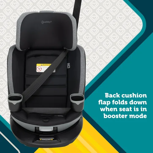 Miniatura 10 de Safety 1st Turn and Go 360 DLX Asiento de Auto Convertible Todo en Uno Giratorio, Sand Bucket Cubo de arena