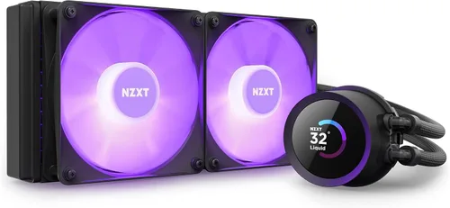 Miniatura 4 de NZXT Kraken 120 - Enfriador líquido de CPU RGB todo en uno - Diseño de espejo infinito - Impulsado por CAM