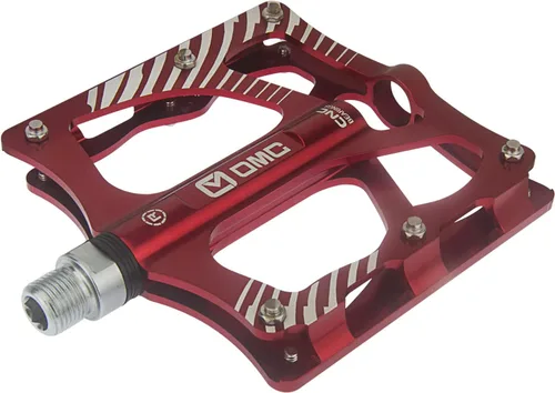 Miniatura 10 de OMC MTB Lightweight Aluminum Alloy Pedals Mountain Bike Pedals 3 Bearing Non-Slip Bicycle Platform Pedals for BMX MTB 9/16