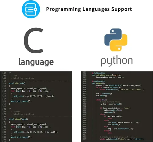 Miniatura 4 de Adeept Kit de inicio actualizado para Raspberry Pi 4 3 B+ B 3B 3B+ 2B, código Python C, 40 proyectos, kit educativo STEM, kit de iniciación integral