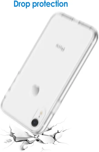 Miniatura 4 de JETech - Funda para iPhone XR de 6.1 pulgadas, cubierta para absorción de golpes Transparente