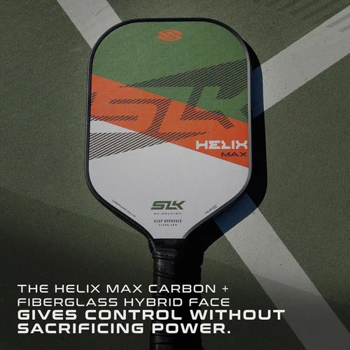 Miniatura 6 de Selkirk Sport SLK Helix Pro Paleta de Pickleball Paletas de Pickleball de Fibra de Carbono Termoformada con Cara Híbrida de Fibra de Carbono