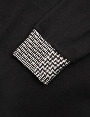 Miniatura 5 de Bebonnie Blusa casual de manga larga con cuello en V y solapa para mujer con botones