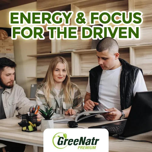 Miniatura 9 de GreeNatr - Tabletas de ginseng y ginkgo biloba - Súper alimento superior no transgénico/vegetariano – Potenciador de energía y activador cerebral