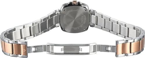 Miniatura 5 de Bulova Mujer 98r206Galería de diamantes reloj de visualización dos Tono de cuarzo japonés analógico