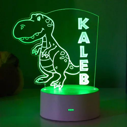 Miniatura 8 de Luz Nocturna Personalizada de Elefante Etchey, Luz Nocturna de Elefante, Habitación de Niño, Decoración de Dormitorio Infantil, Luz para Dormitorio