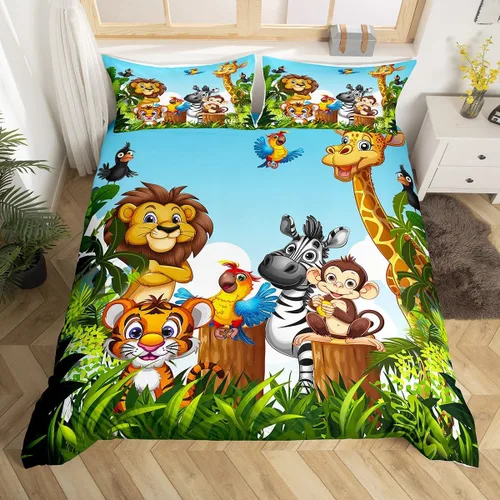 Miniatura 12 de Funda de edredón de mármol azul tamaño King, juego de ropa de cama de mármol colorido líquido abstracto, arco iris, funda de edredón de arena