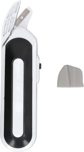 Tijeras eléctricas inalámbricas para manualidades, mini tijeras eléctricas portátiles, 2 fuentes de alimentación, tijeras eléctricas de mano,
