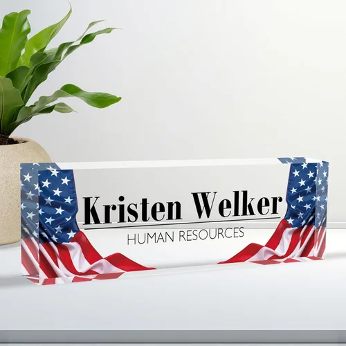 Miniatura 16 de Placa de Nombre Personalizada para Escritorio, Placa de Nombre de Escritorio Personalizada, Placa de Nombre Acrílica Personalizada para Oficina