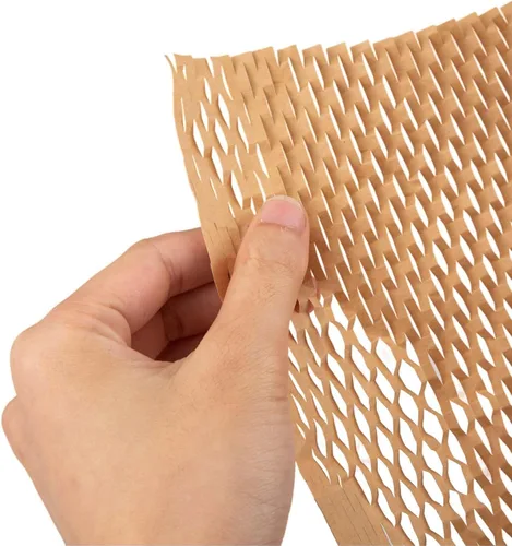 Miniatura 9 de Ready Roll Papel de embalaje de 12 pulgadas x 131 pies de panal de abeja, embalaje perforado, 1 rollo de envoltura de panal de abeja, embalaje