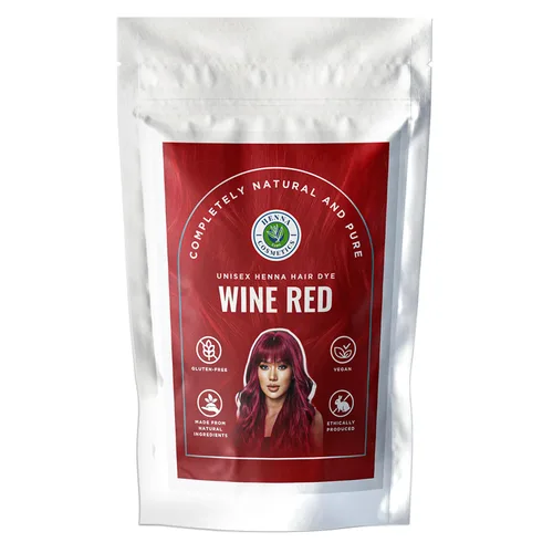Miniatura 19 de Tinte natural de henna para el cabello, 100% polvo de henna puro para el crecimiento del cabello orgánico