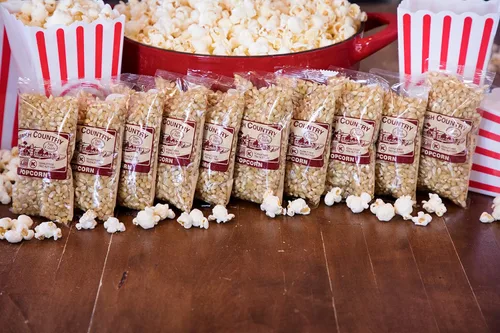 Miniatura 3 de Amish Country Popcorn 10 bolsas de 4 onzas Palomitas de maíz blancas bebé Antigüedad, sin OMG y sin gluten (bolsas de 10 a 4 onzas)