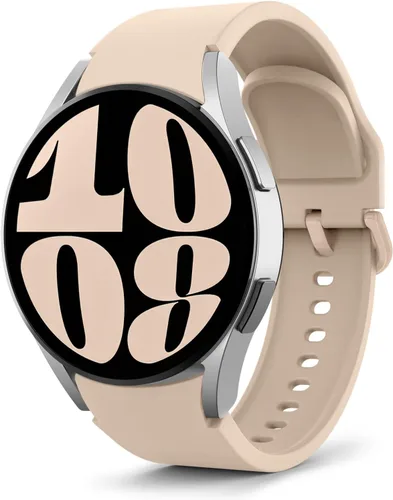 Miniatura 15 de MoKo Correa sin huecos compatible con Samsung Galaxy Watch 7 6 5 4 FE Band 40mm 44mm/Watch 5 Pro 45mm/6 4 Classic 43mm 47mm 42mm 46mm, correa Azul