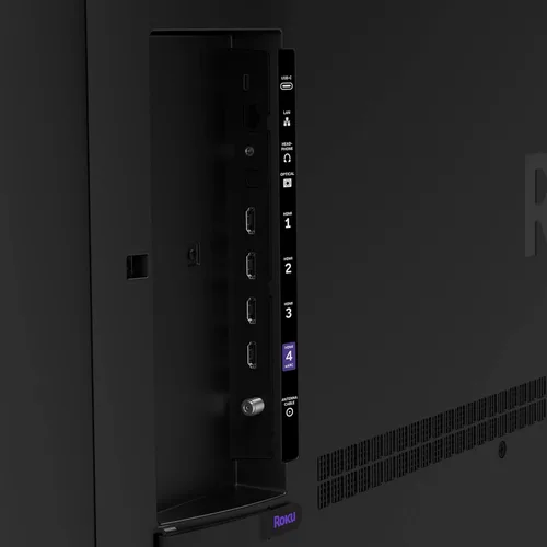 Miniatura 11 de Roku Smart TV 2025 – Serie Plus de 55 pulgadas, TV Mini-LED – RokuTV con control remoto de voz mejorado – Televisión 4K QLED de pantalla plana