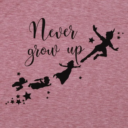 Miniatura 5 de Camiseta de Never Grow Up para mujer divertida camiseta del Reino mágico camisetas inspiradas en las fiestas para jóvenes regalos de fiesta