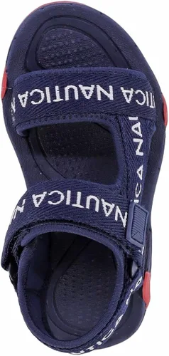 Miniatura 4 de Nautica Sandalias deportivas para niños, zapatos de agua atléticos de playa con punta abierta, para niños y niñas (niños pequeñosniños grandes)