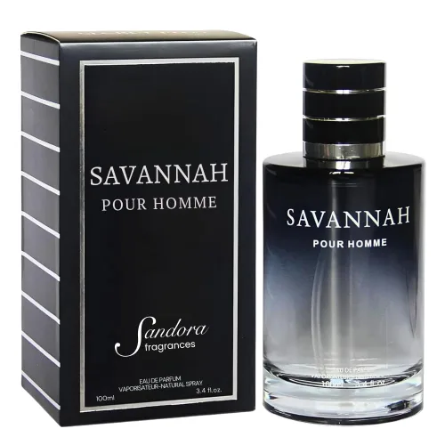 Sandora Fragrances Colonia para hombre – Inspirada en un perfume para hombre reconocido mundialmente – bergamota de Calabria, pimienta, lavanda,